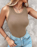 Regata com Sutiã Embutido – Conforto e Sustentação em uma só peça