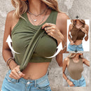 Regata com Sutiã Embutido – Conforto e Sustentação em uma só peça