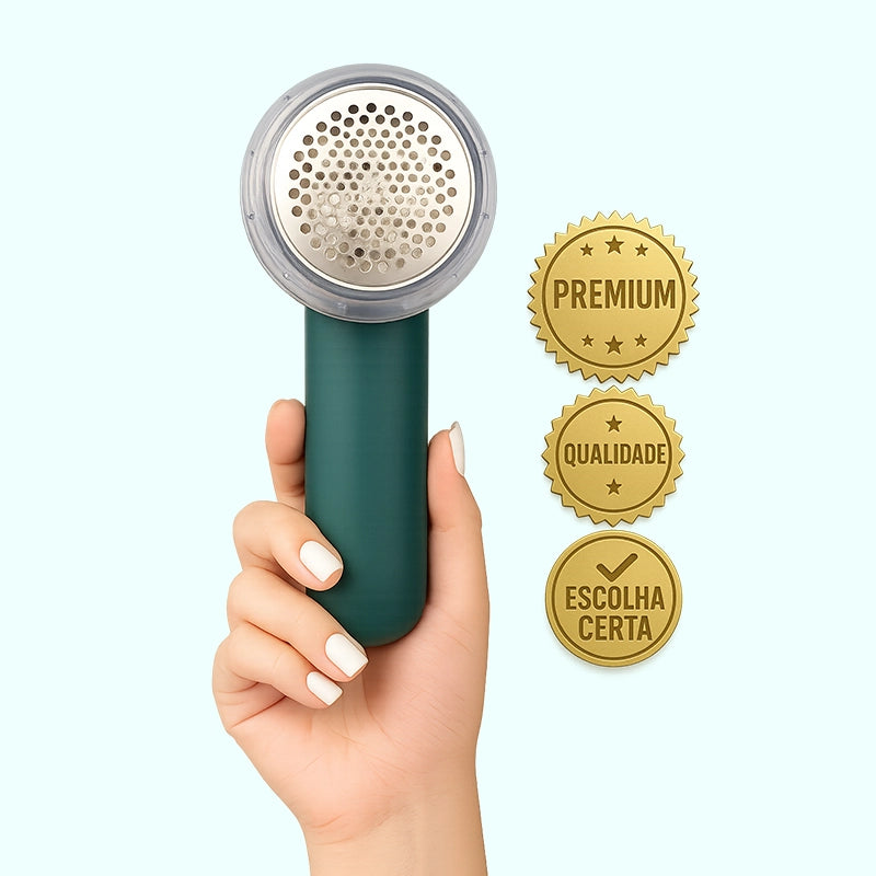 Removedor de Bolinhas Elétrico Sem Fio-Elimine Fiapos e Bolinhas Instantaneamente