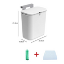 Lixeira Suspensa para Cozinha e Banheiro Compacta 9 Lt