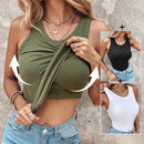 Regata com Sutiã Embutido – Conforto e Sustentação em uma só peça