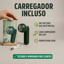 Removedor de Bolinhas Elétrico Sem Fio-Elimine Fiapos e Bolinhas Instantaneamente