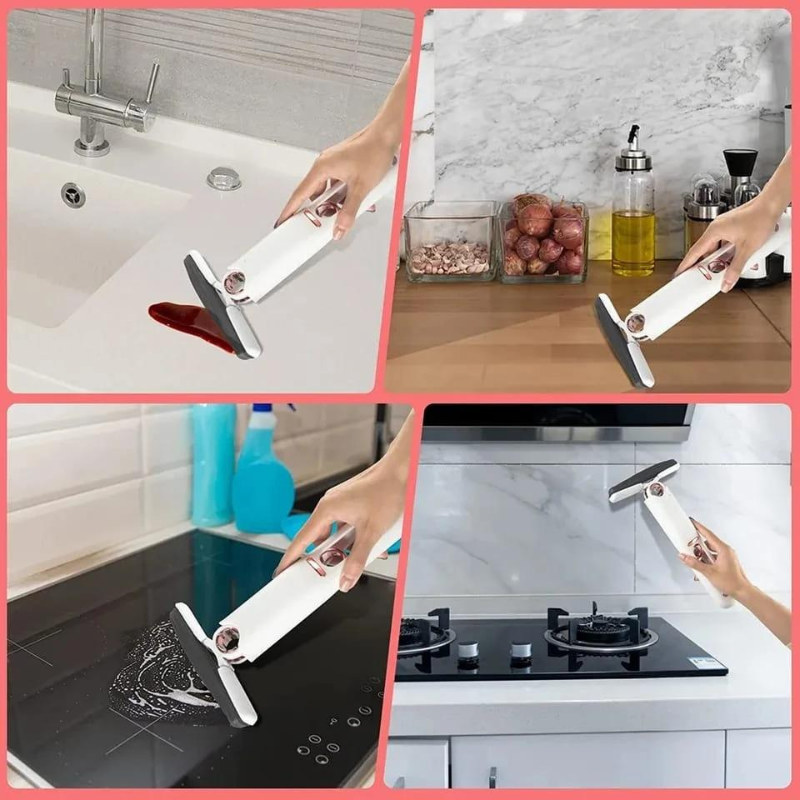 Mini Mop Rodo Esfregaõ Retratil Multifuncional