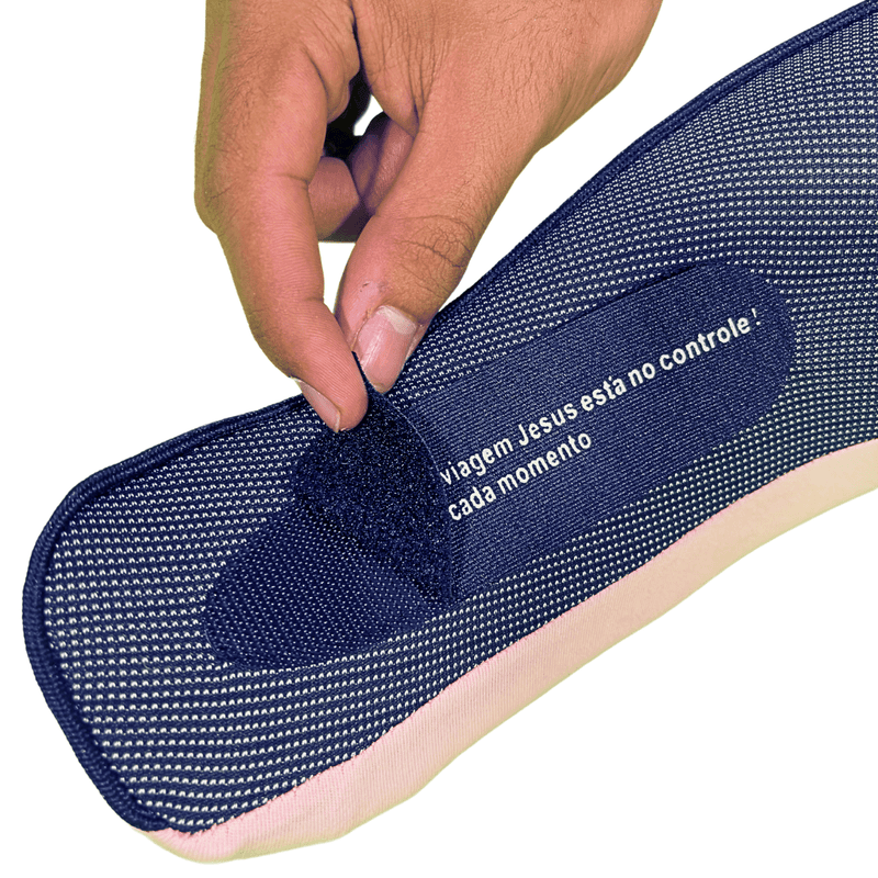 Travesseiro de Viagem Ergonômico Premium - Durma Em Qualquer Lugar