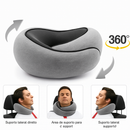 Travesseiro de Viagem Ergonômico Premium - Durma Em Qualquer Lugar