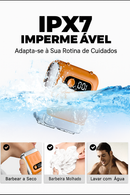 Mini Barbeador Elétrico bladePRO Rotativo IPX7 [CORTA IGUAL NAVALHA]