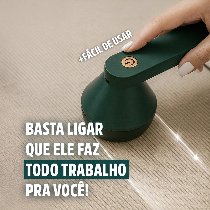 Removedor de Bolinhas Elétrico Sem Fio-Elimine Fiapos e Bolinhas Instantaneamente