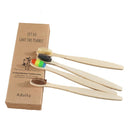 Kit Escovas de Dente Bambu